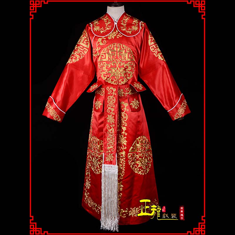 忻城武生戏服戏曲打衣箭蟒