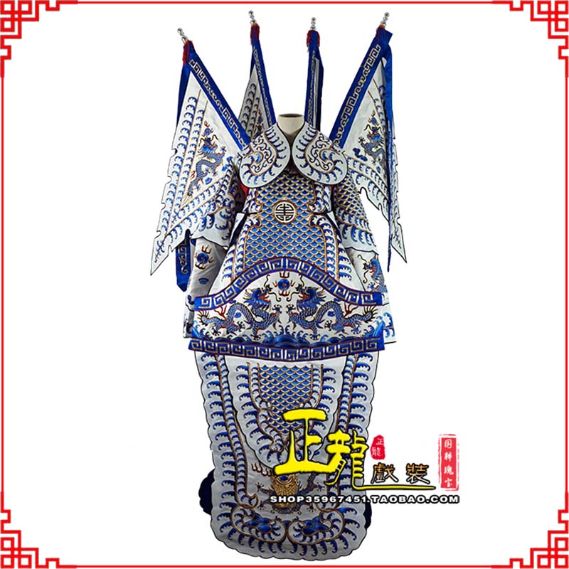 忻城武生武将大靠祥龙勾金